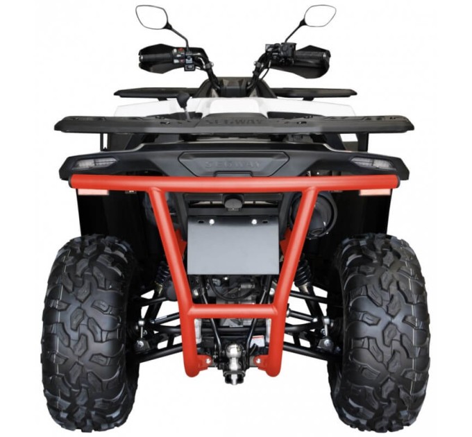 Бампер (Кенгурятник) задній XRW CX4 для квадроциклів Segway AT5 S/L - Червоний