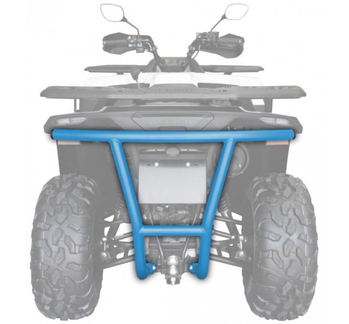 Бампер (Кенгурятник) задній XRW CX4 для квадроциклів Segway AT5 S/L - Синій