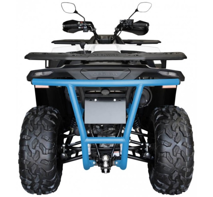 Бампер (Кенгурятник) задній XRW CX4 для квадроциклів Segway AT5 S/L - Синій