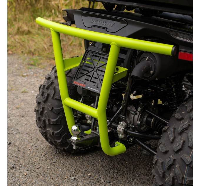 Бампер (Кенгурятник) задній XRW CX4 для квадроциклів Segway AT5 S/L - Салатовий
