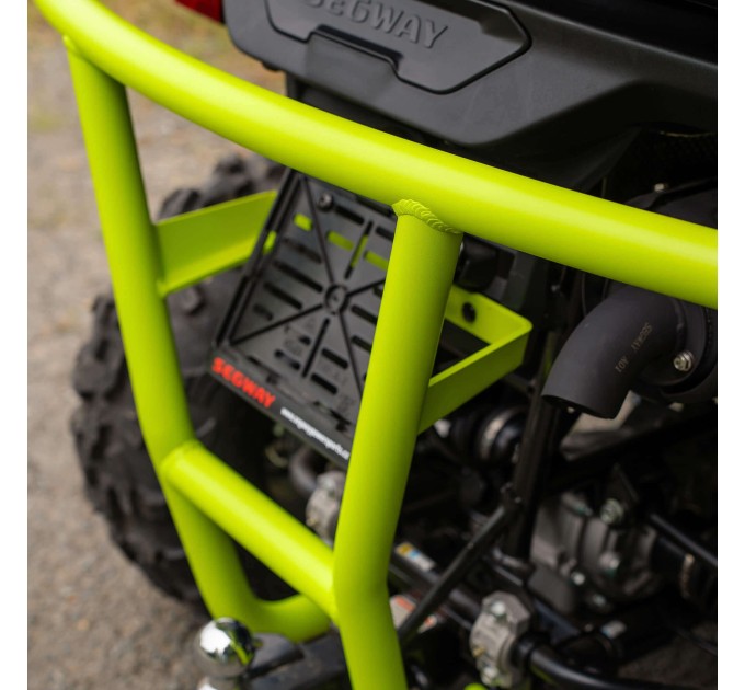 Бампер (Кенгурятник) задній XRW CX4 для квадроциклів Segway AT5 S/L - Салатовий