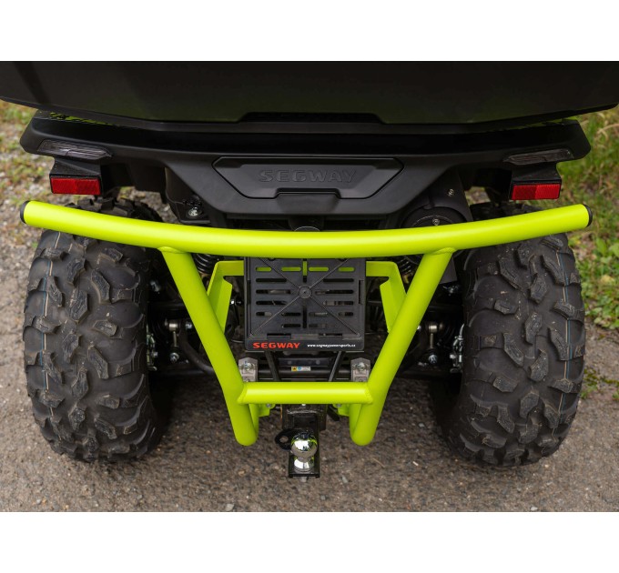 Бампер (Кенгурятник) задній XRW CX4 для квадроциклів Segway AT5 S/L - Салатовий