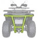 Бампер (Кенгурятник) задній XRW CX4 для квадроциклів Segway AT5 S/L - Салатовий