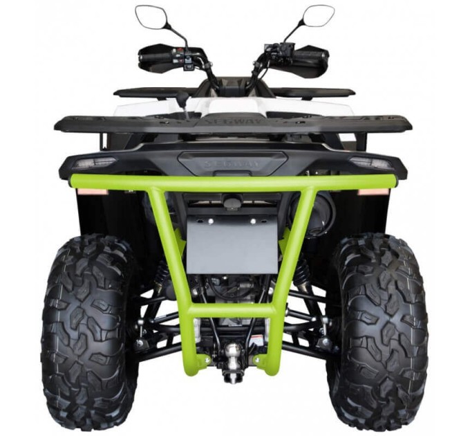 Бампер (Кенгурятник) задній XRW CX4 для квадроциклів Segway AT5 S/L - Салатовий