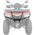 Бампер передній XRW CX4 для квадроциклів CFmoto Cforce 450-520 L (2022+) - чорний