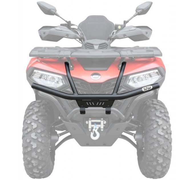 Бампер передній XRW CX4 для квадроциклів CFmoto Cforce 450-520 L (2022+) - чорний