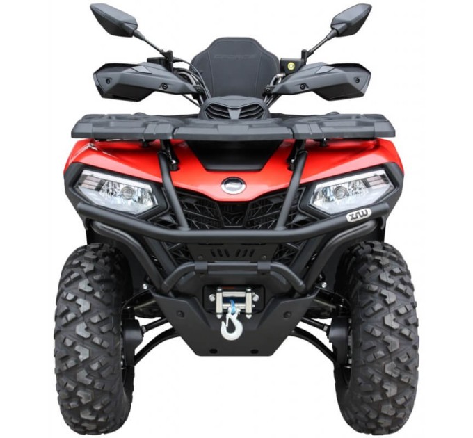 Бампер передній XRW CX4 для квадроциклів CFmoto Cforce 450-520 L (2022+) - чорний