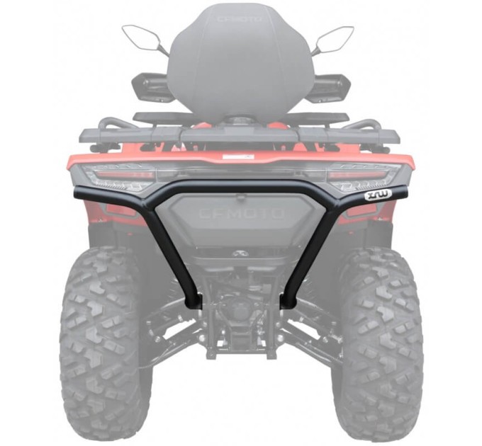 Бампер (Кенгурятник) задній XRW CX4 CFmoto Cforce 450-520 L (2022+) - Чорний