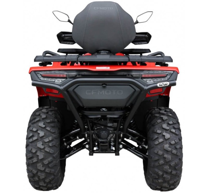 Бампер (Кенгурятник) задній XRW CX4 CFmoto Cforce 450-520 L (2022+) - Чорний