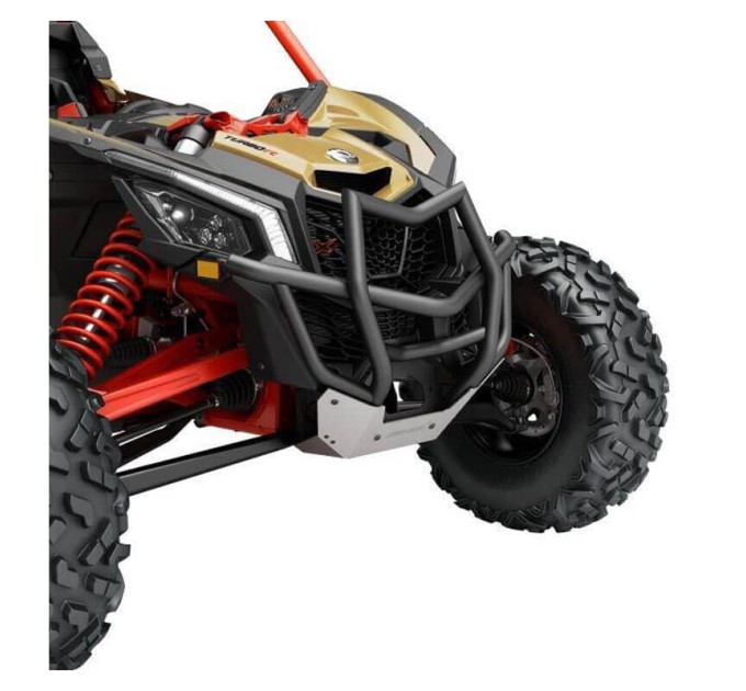 Бампер (Кенгурятник) передній для баггі Can-am Maverick X3 - Чорний - 715002878