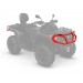 Бампер (Кенгурятник) передній для квадроциклів Can-am Outlander 570 650 850 1000 - Червоний - 705014573