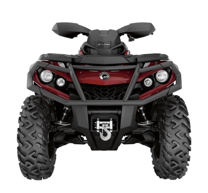 Бампер (Кенгурятник) передній для квадроциклів Can-am Outlander G2 - Чорний- 715004837