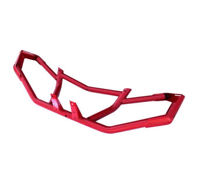 Бампер (Кенгурятник) передній для квадроциклів Can-am Outlander XMR - Червоний - 705018078