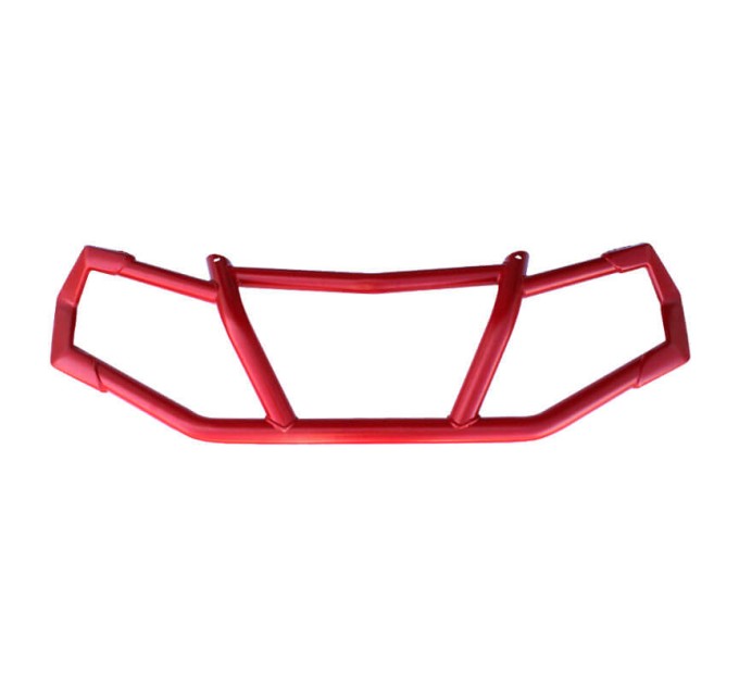 Бампер (Кенгурятник) передній для квадроциклів Can-am Outlander XMR - Червоний - 705018078