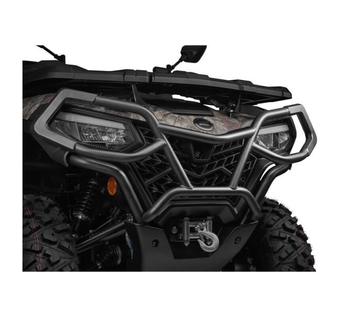 Бампер передній CFmoto 450 520 (2022-) для квадроциклів Чорний - 9DQV-801100-3000