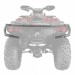 Бампер (Кенгурятник) задній Can-am Outlandrer G2 - Чорний - 715004920
