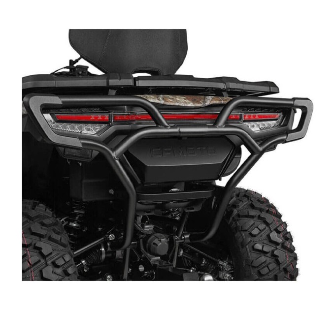 Бампер задній для квадроциклів CFmoto 450 520 (2022-) Чорний - 9DQV-801300-3000