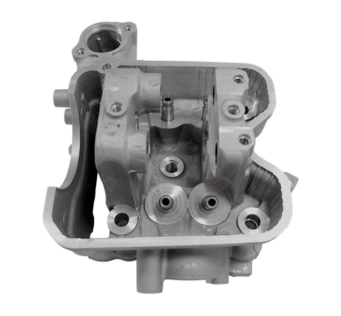 Головка блоку циліндра (ГБЦ) для квадроциклів QJ Motor SFA 300 - 109045480000