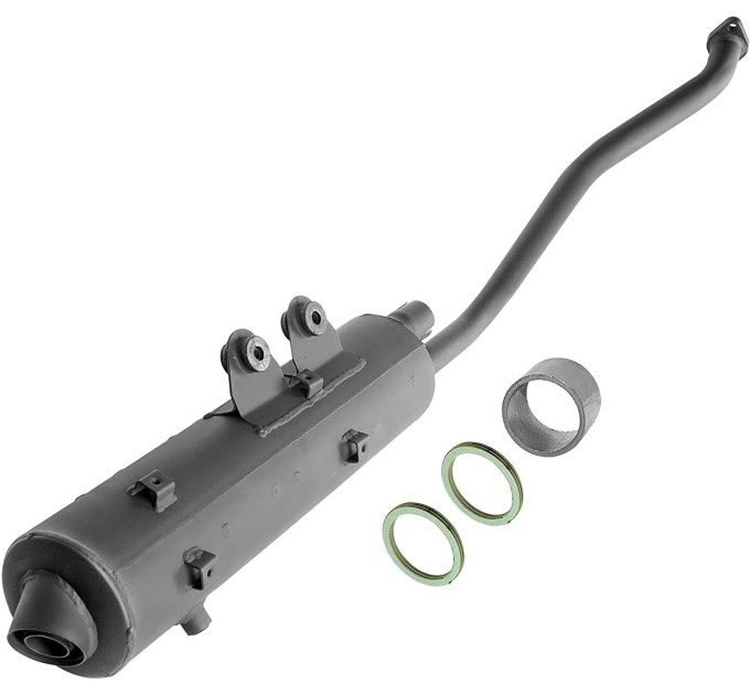Глушник для квадроциклів Kawasaki Praire KVF 650 700 -18087-0077 18087-1148 18087-1178