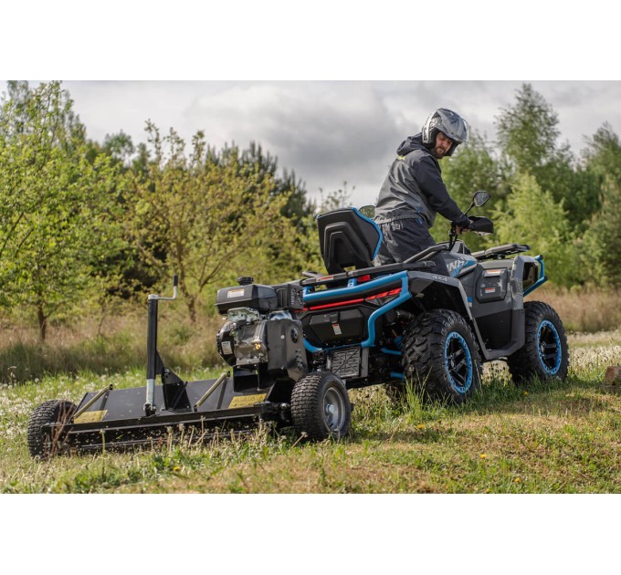 Газонокосарка мульчер для квадроциклів SHARK ATVM120-kohler (Kohler COMMAND PRO CH440)