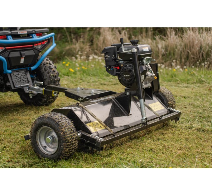Газонокосарка мульчер для квадроциклів SHARK ATVM120-kohler (Kohler COMMAND PRO CH440)