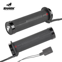 Ручки з підігрівом Shark (+ підігрів курка) для квадроциклів