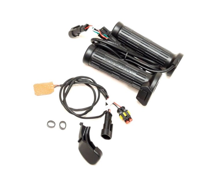 Оригінальні ручки з підігрівом для квадроциклів Segway AT5 AT6 Snarler - A01-R091000-000-01