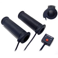 Ручки з підігрівом Koso (+ підігрів курка) для квадроциклів