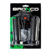Ручки з підігрівом Bronco (+ підігрів курка) для квадроциклів
