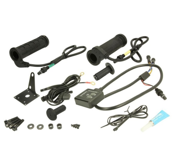 Ручки з підігрівом Oxford (+ підігрів курка) для квадроциклів