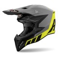 Шолом Airoh Wraaap Reloaded Yellow Matt