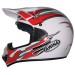 Мотошолом Awina ENDURO TN-8686-30 White Red