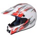 Мотошолом Awina ENDURO TN-8686-30 White Red