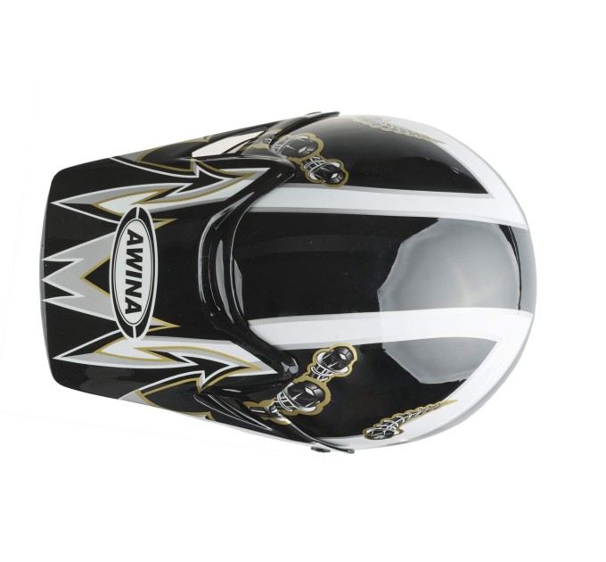 Мотошолом Awina ENDURO TN-8686-31 Black Gray