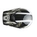 Мотошолом Awina ENDURO TN-8686-31 Black Gray