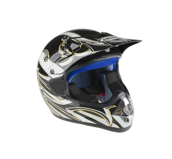 Мотошолом Awina ENDURO TN-8686-31 Black Gray