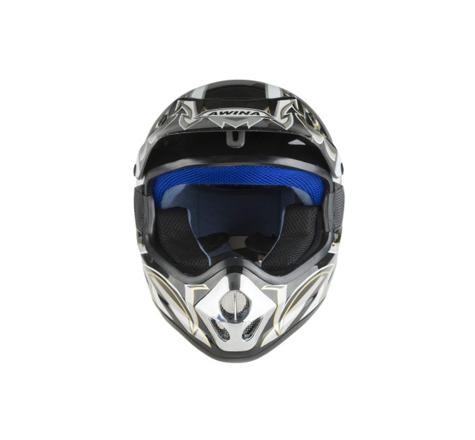 Мотошолом Awina ENDURO TN-8686-31 Black Gray