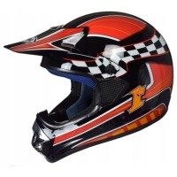 Мотошолом Awina ENDURO TN-8686-34 Black Red