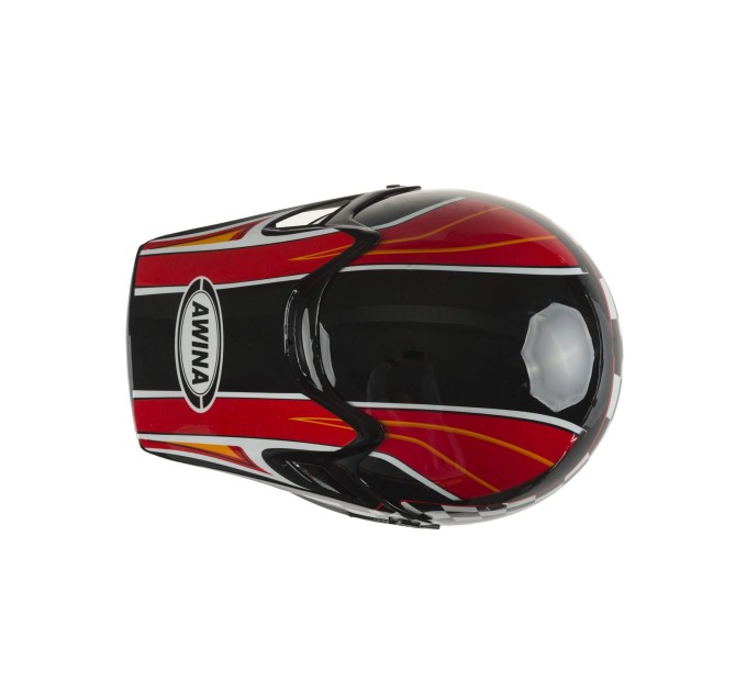 Мотошолом Awina ENDURO TN-8686-34 Black Red