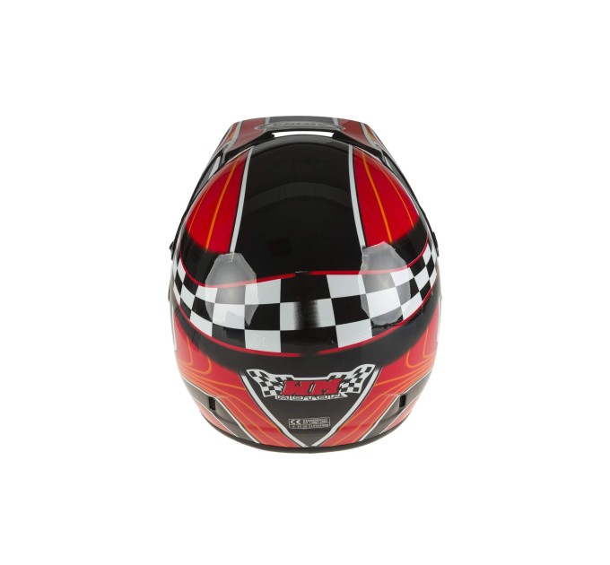 Мотошолом Awina ENDURO TN-8686-34 Black Red