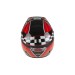 Мотошолом Awina ENDURO TN-8686-34 Black Red