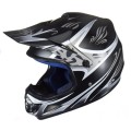 Мотошолом Awina Mini ENDURO TN-8686 Matt Black (47-48 см)