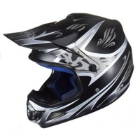 Мотошолом Awina Mini ENDURO TN-8686 Matt Black (47-48 см)