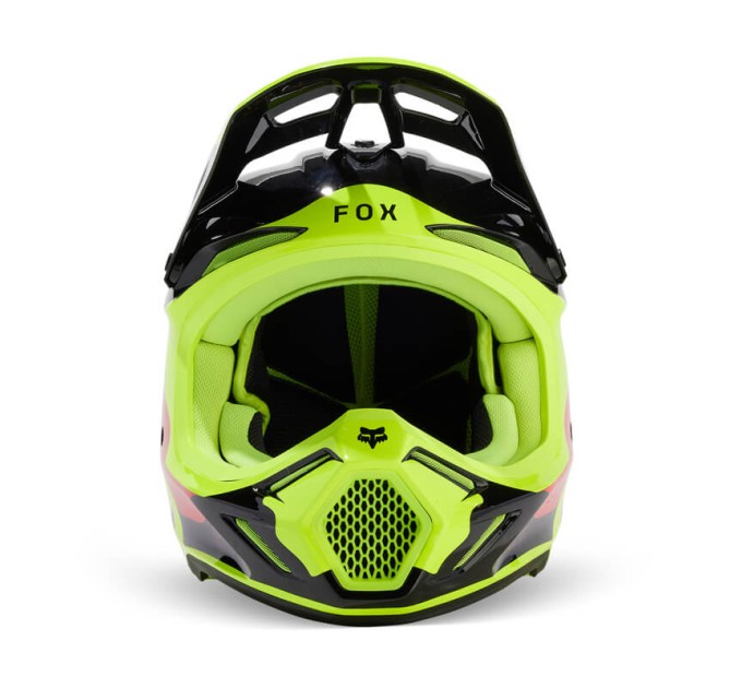 Шолом Fox V3 Revise Helmet Red/Yellow (MX24)