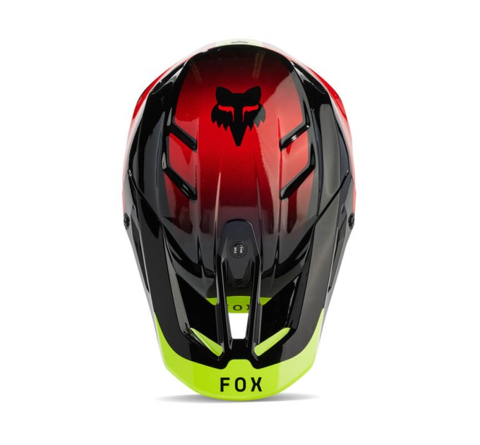 Шолом Fox V3 Revise Helmet Red/Yellow (MX24)