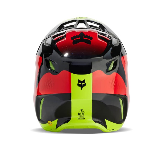 Шолом Fox V3 Revise Helmet Red/Yellow (MX24)