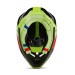 Шолом Fox V3 Revise Helmet Red/Yellow (MX24)