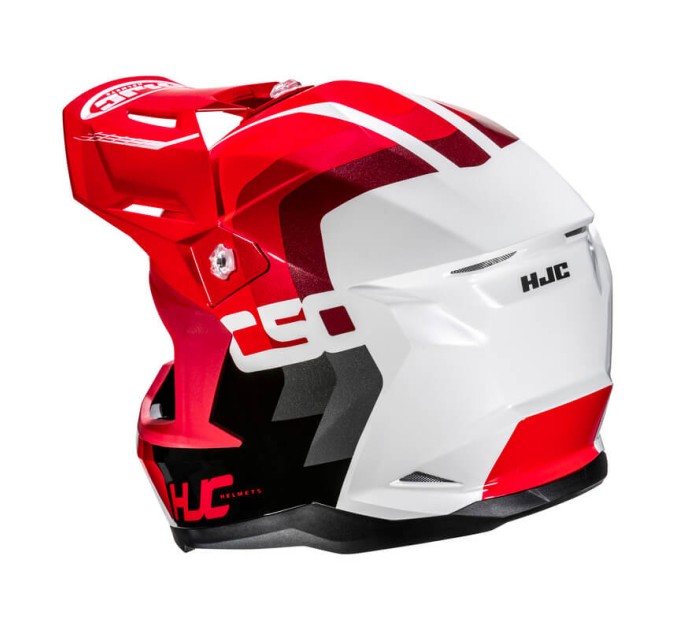 Шолом  HJC C50 Primal Red White