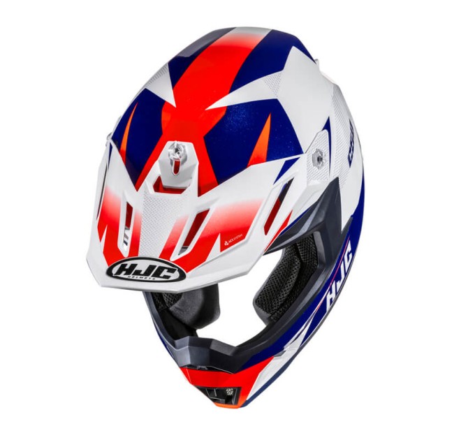 Шолом  HJC C50 Slide White Blue