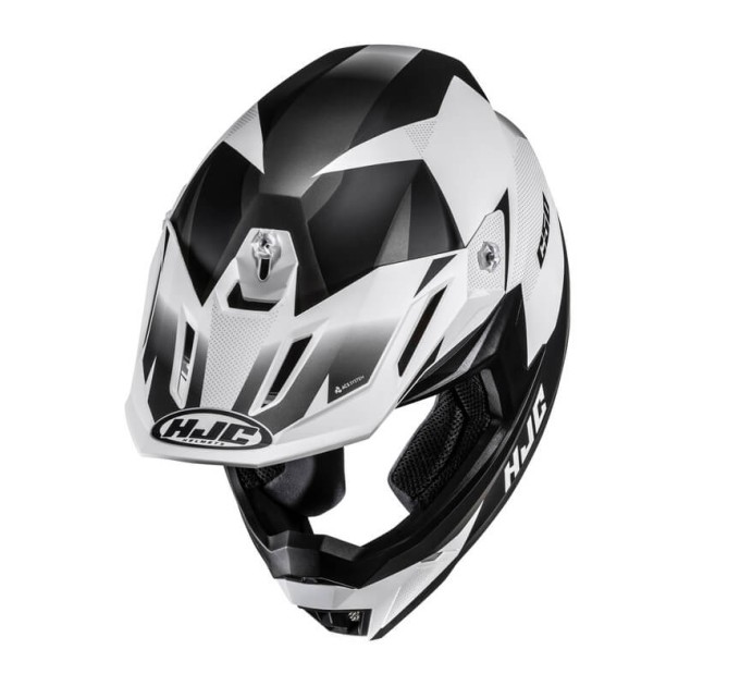 Шолом  HJC C50 Slide White Blacky